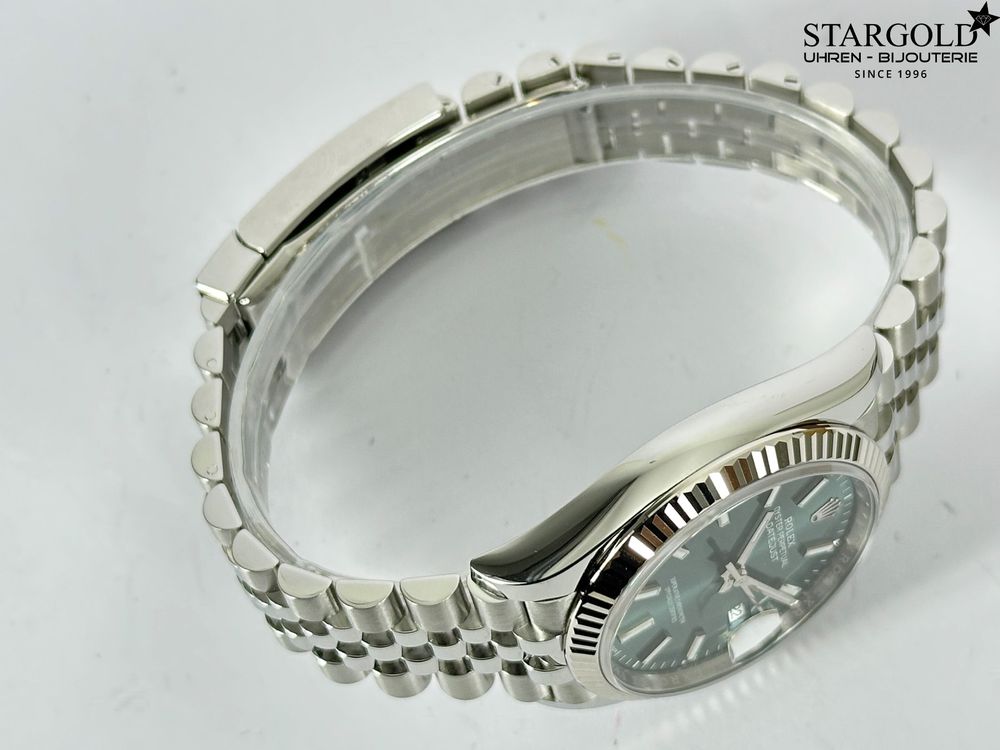 Rolex Datejust 36 grün - 126234