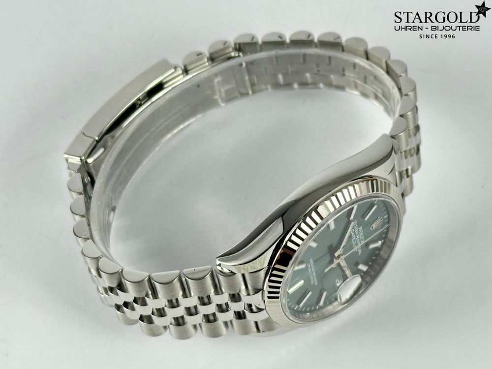 Rolex Datejust 36 grün - 126234