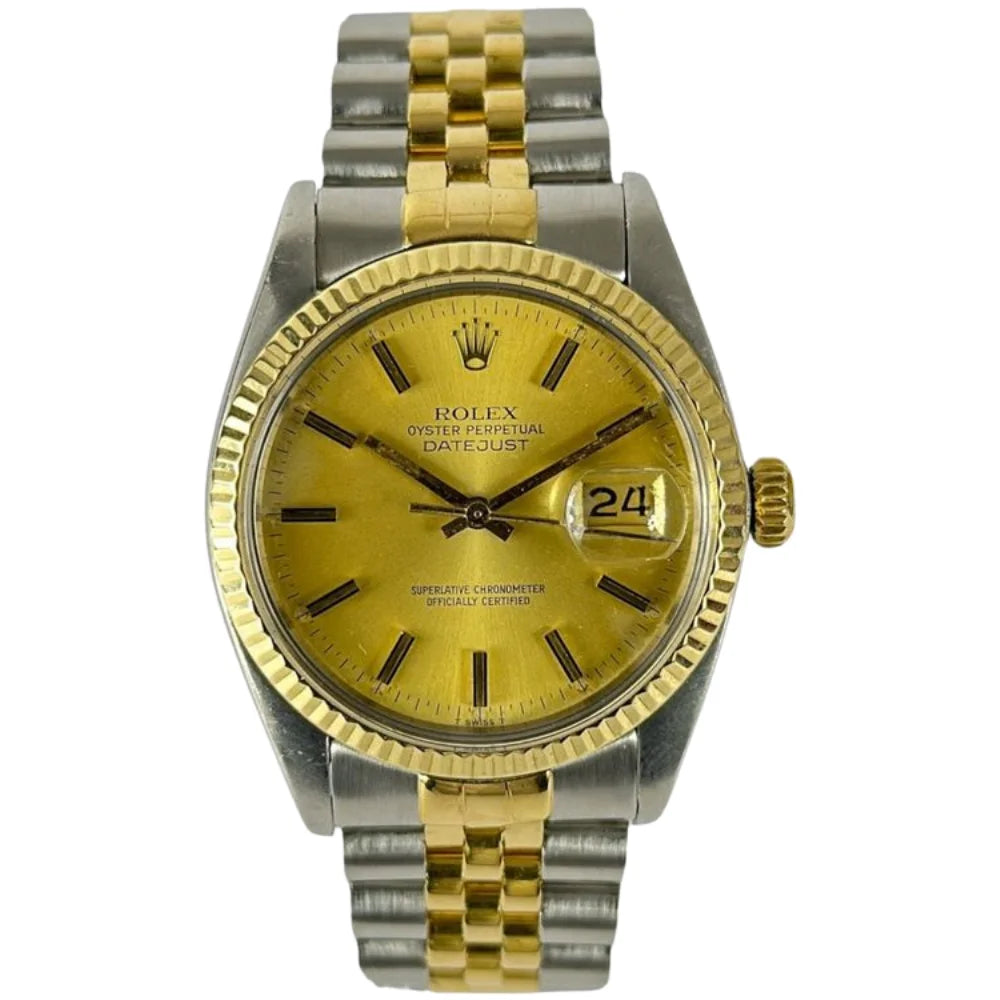 Rolex Datejust 36 Stahl/Gold - 16013