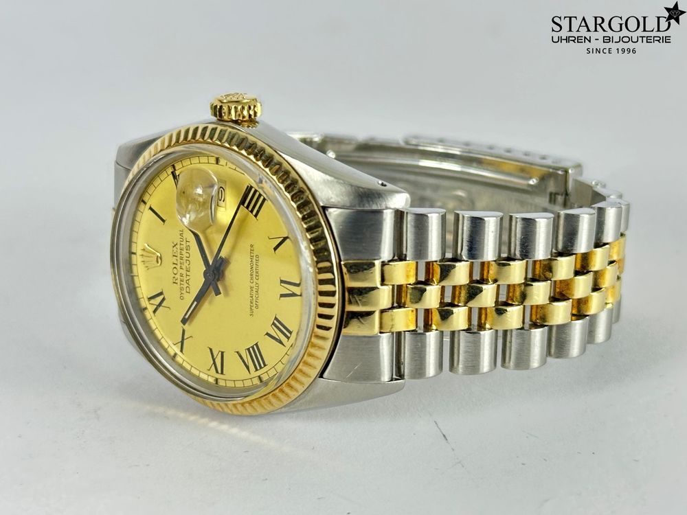 Rolex Datejust 36 Stahl/Gold - 16013