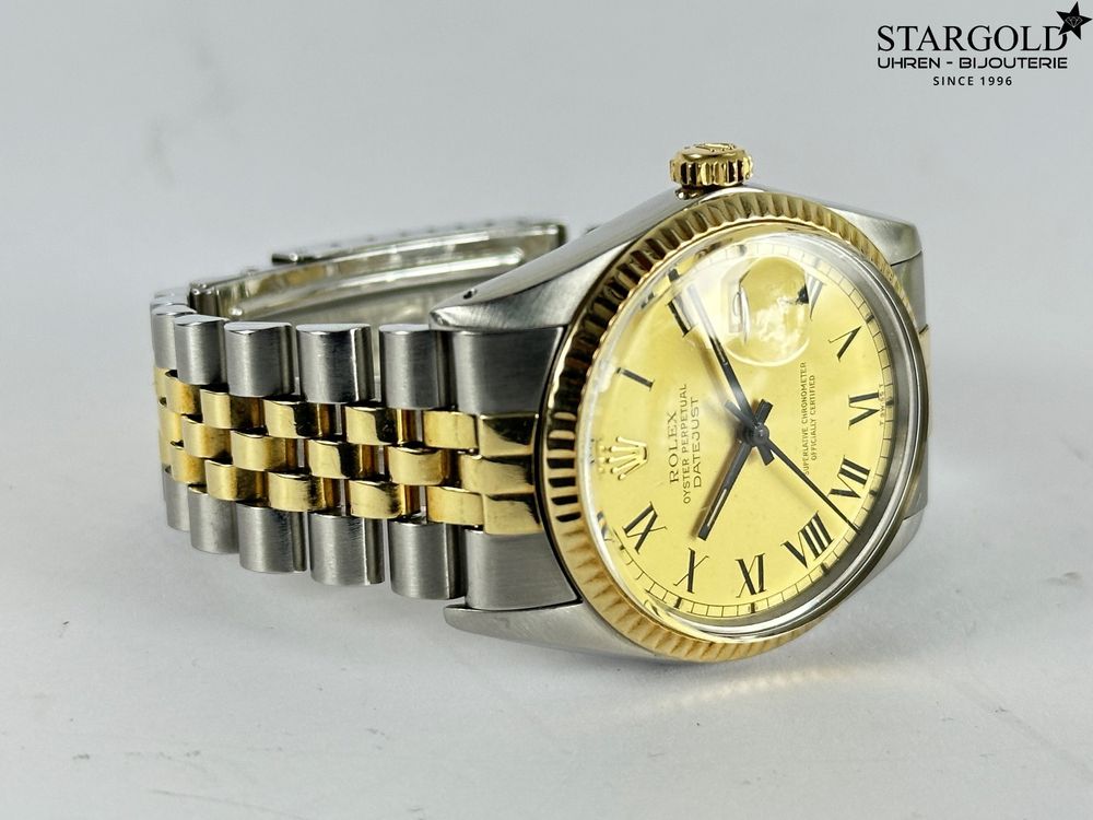 Rolex Datejust 36 Stahl/Gold - 16013