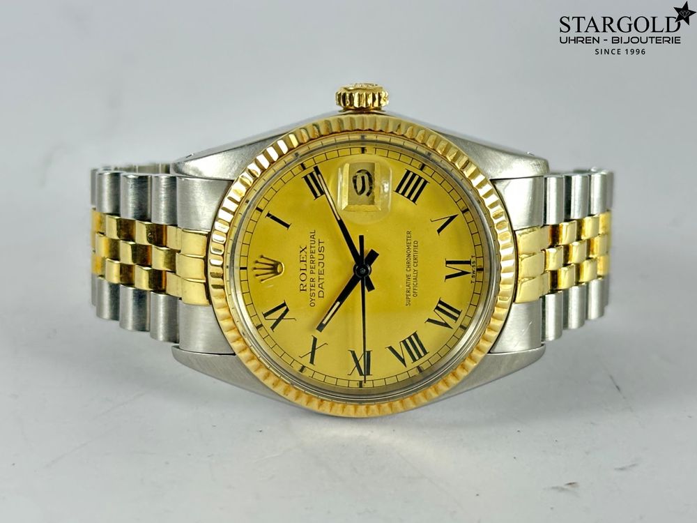 Rolex Datejust 36 Stahl/Gold - 16013