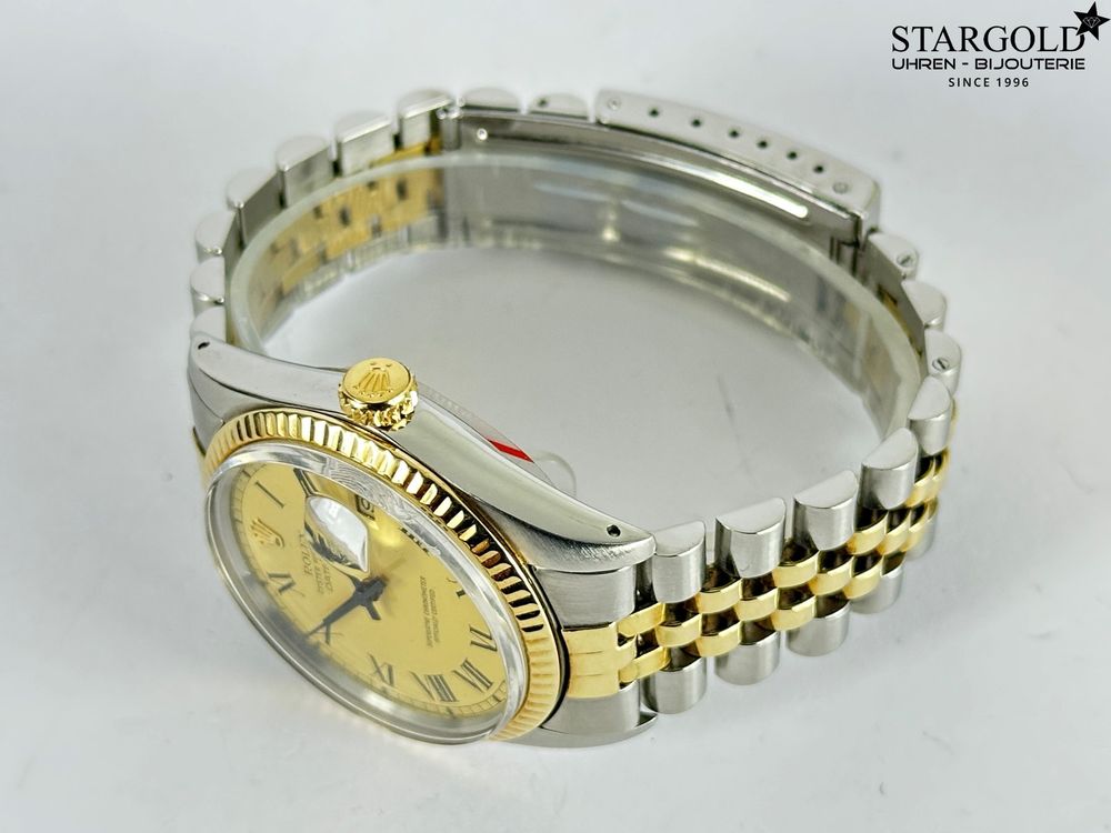 Rolex Datejust 36 Stahl/Gold - 16013