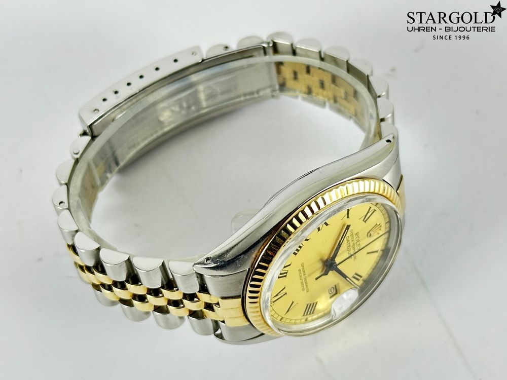 Rolex Datejust 36 Stahl/Gold - 16013