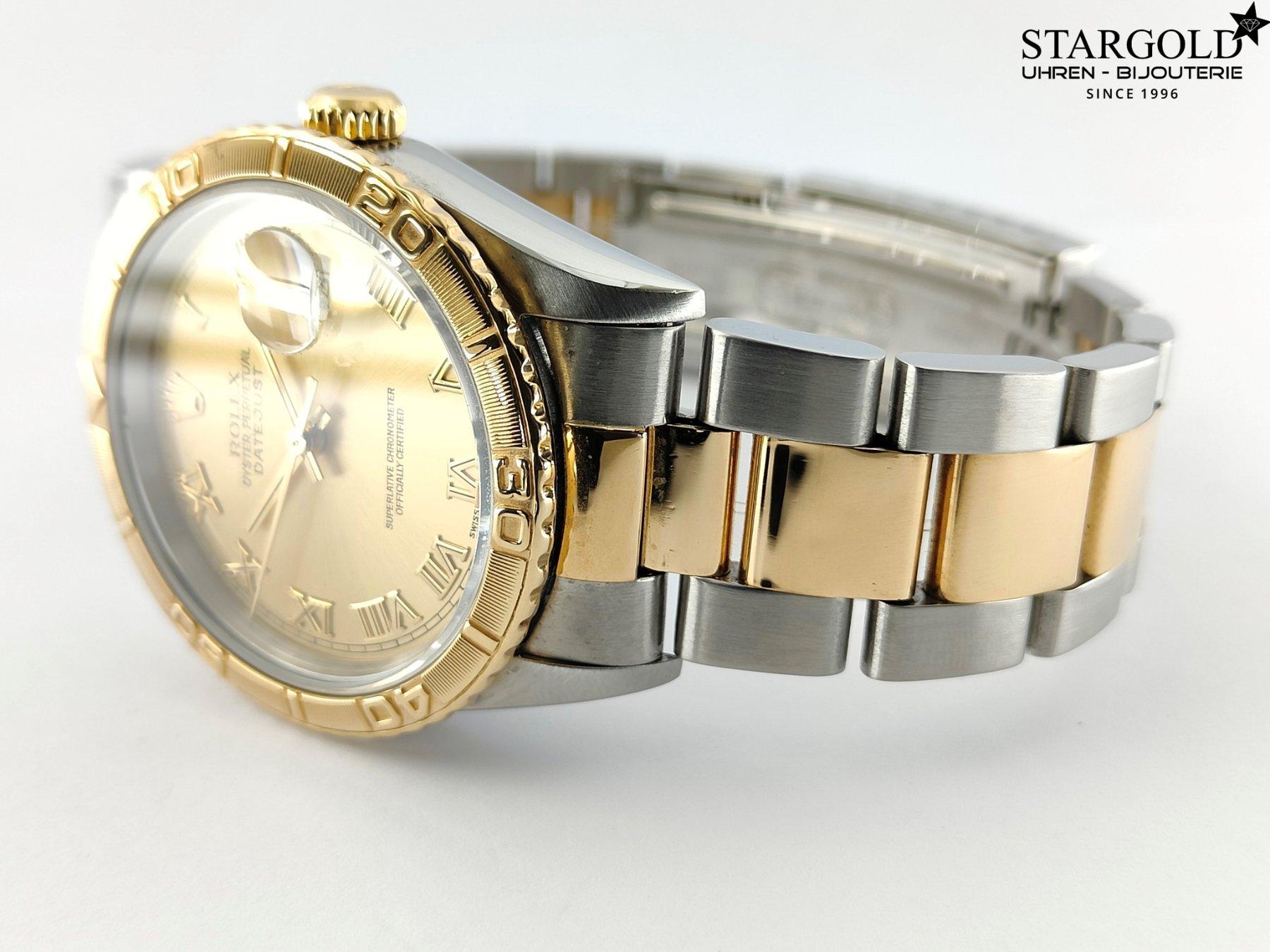 Rolex Datejust 36 Turn-O-Graph - 16263