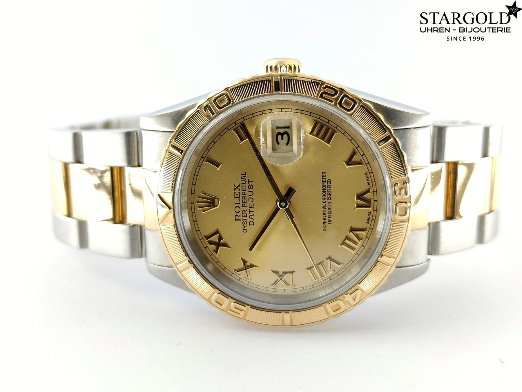 Rolex Datejust 36 Turn-O-Graph - 16263