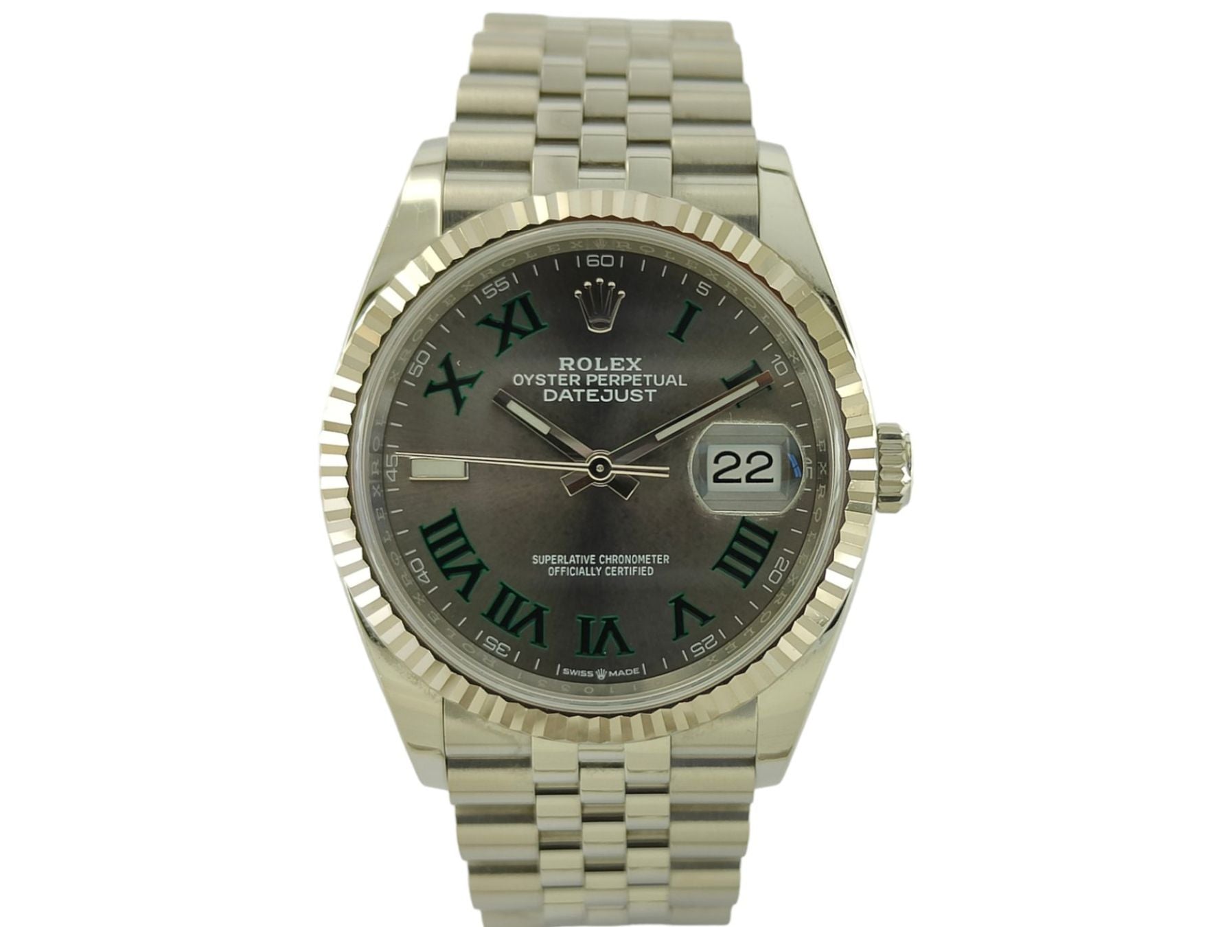 Rolex Datejust 36 Wimbledon - 126234