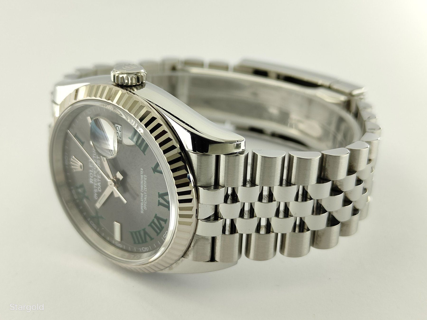 Rolex Datejust 36 Wimbledon - 126234