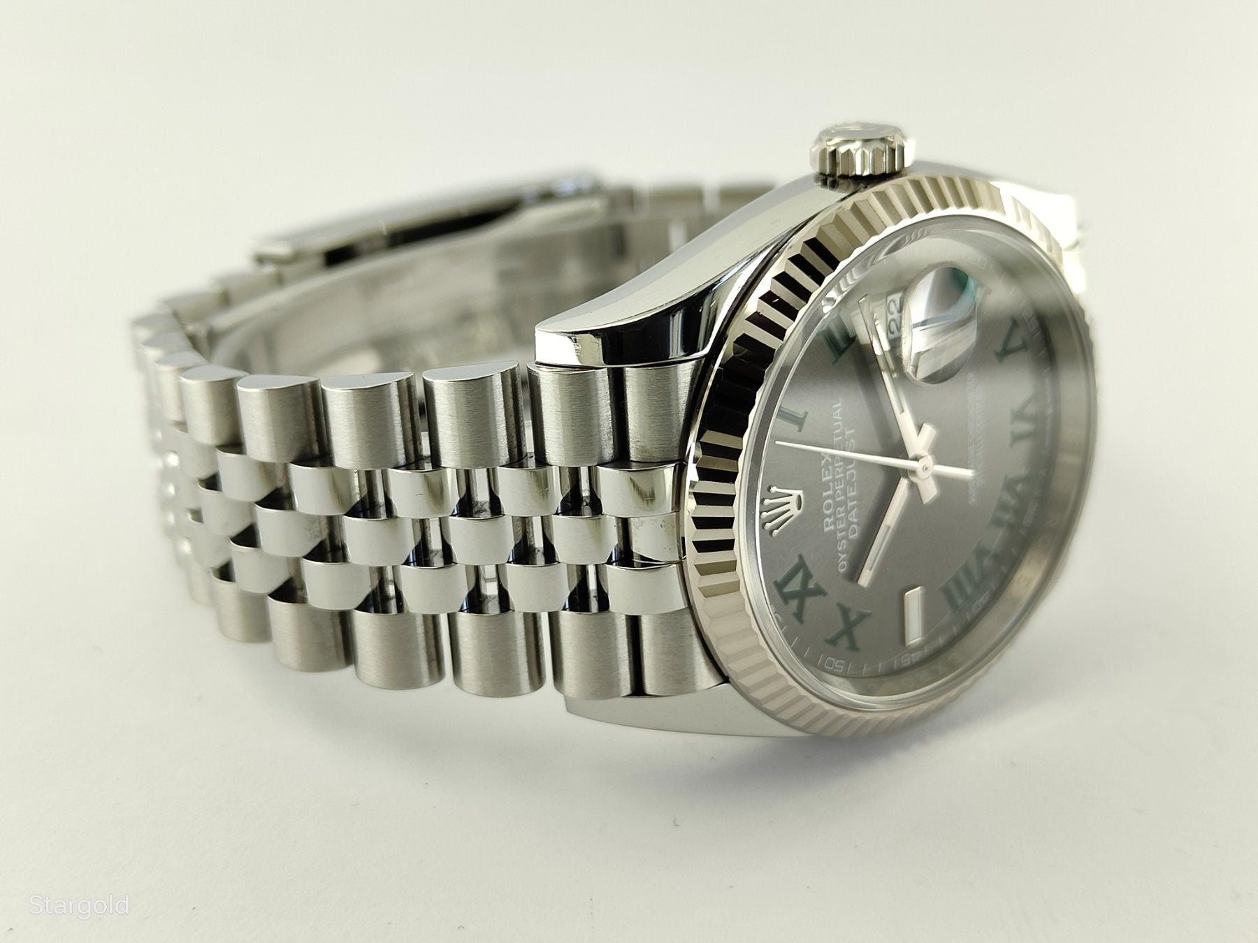 Rolex Datejust 36 Wimbledon - 126234