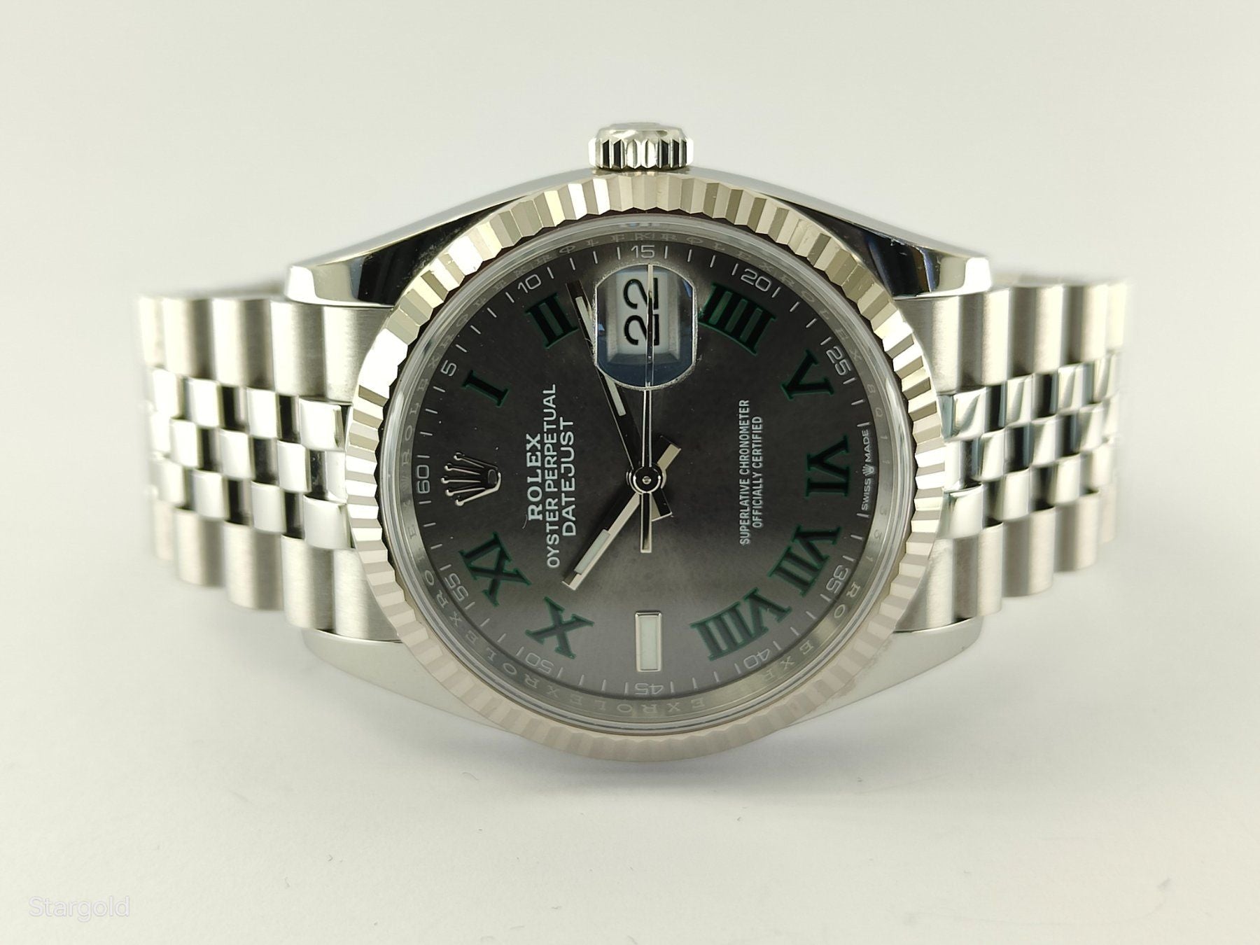 Rolex Datejust 36 Wimbledon - 126234