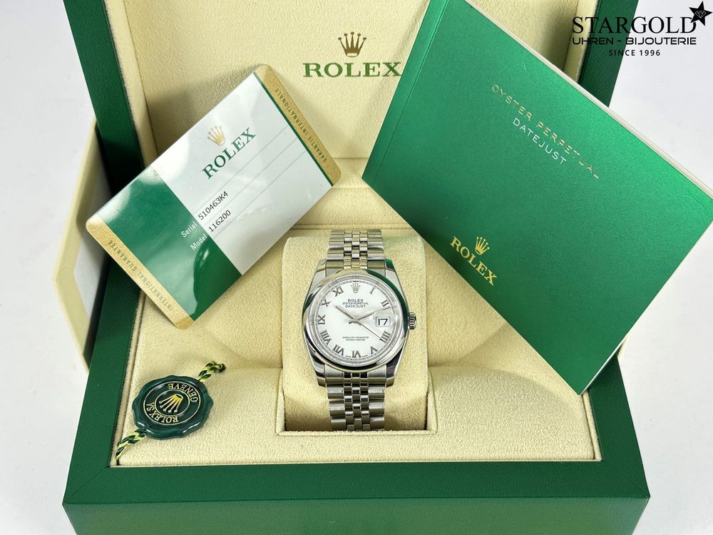 Rolex Datejust 36mm - 116200