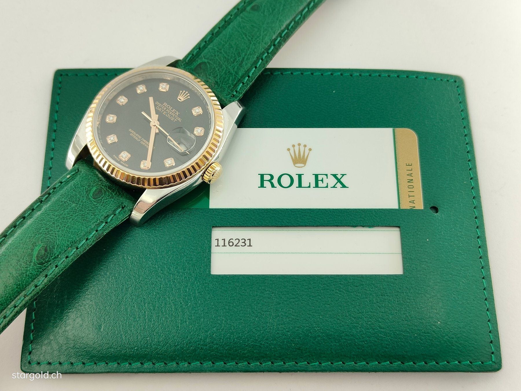 Rolex Datejust 36mm - 116231