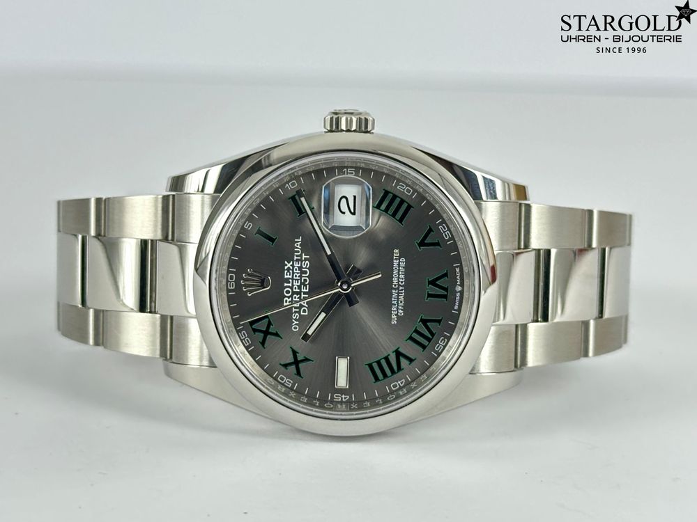Rolex Datejust 36mm Wimbeldon - 126200