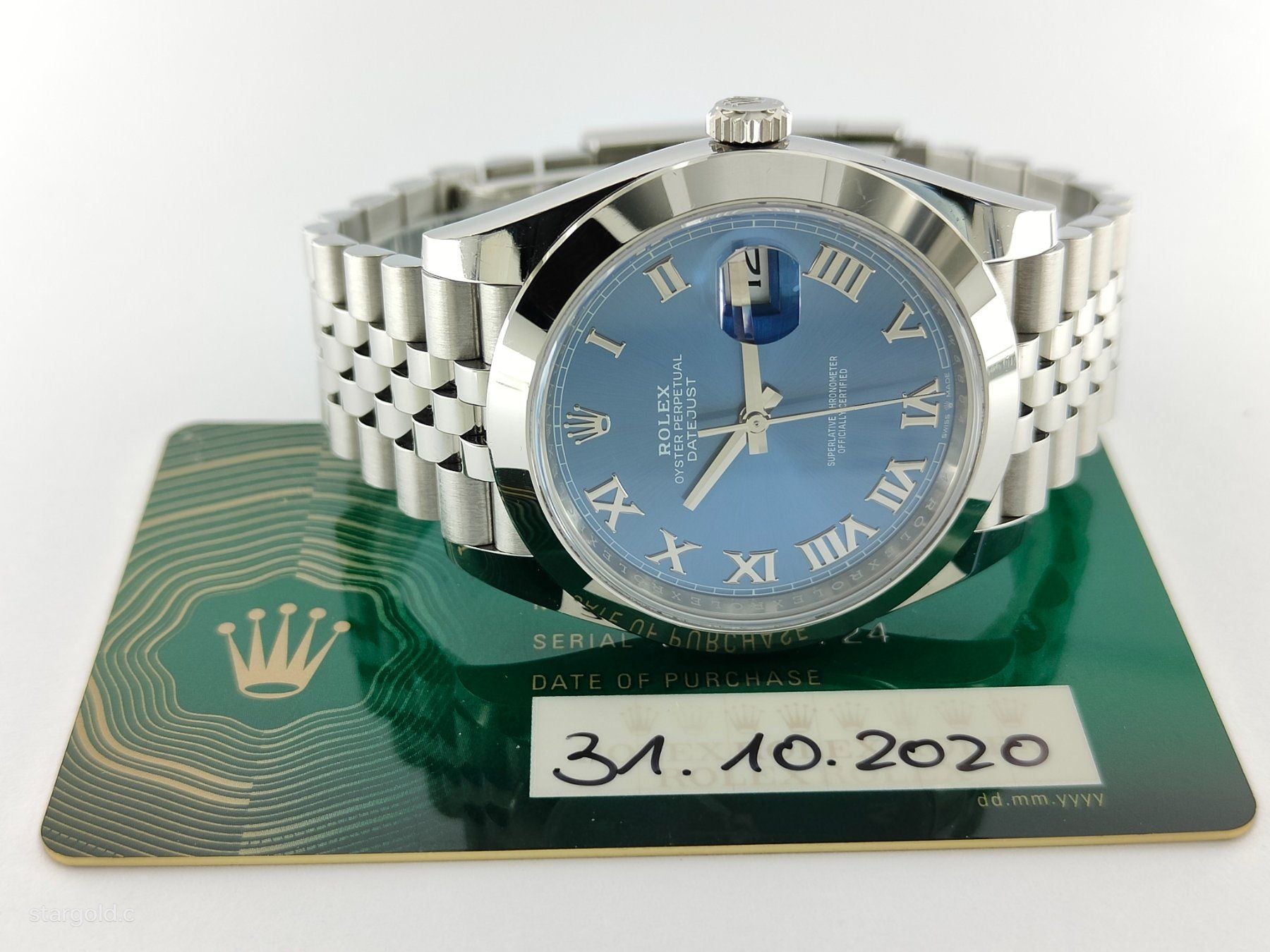 Rolex Datejust 41 - 126300