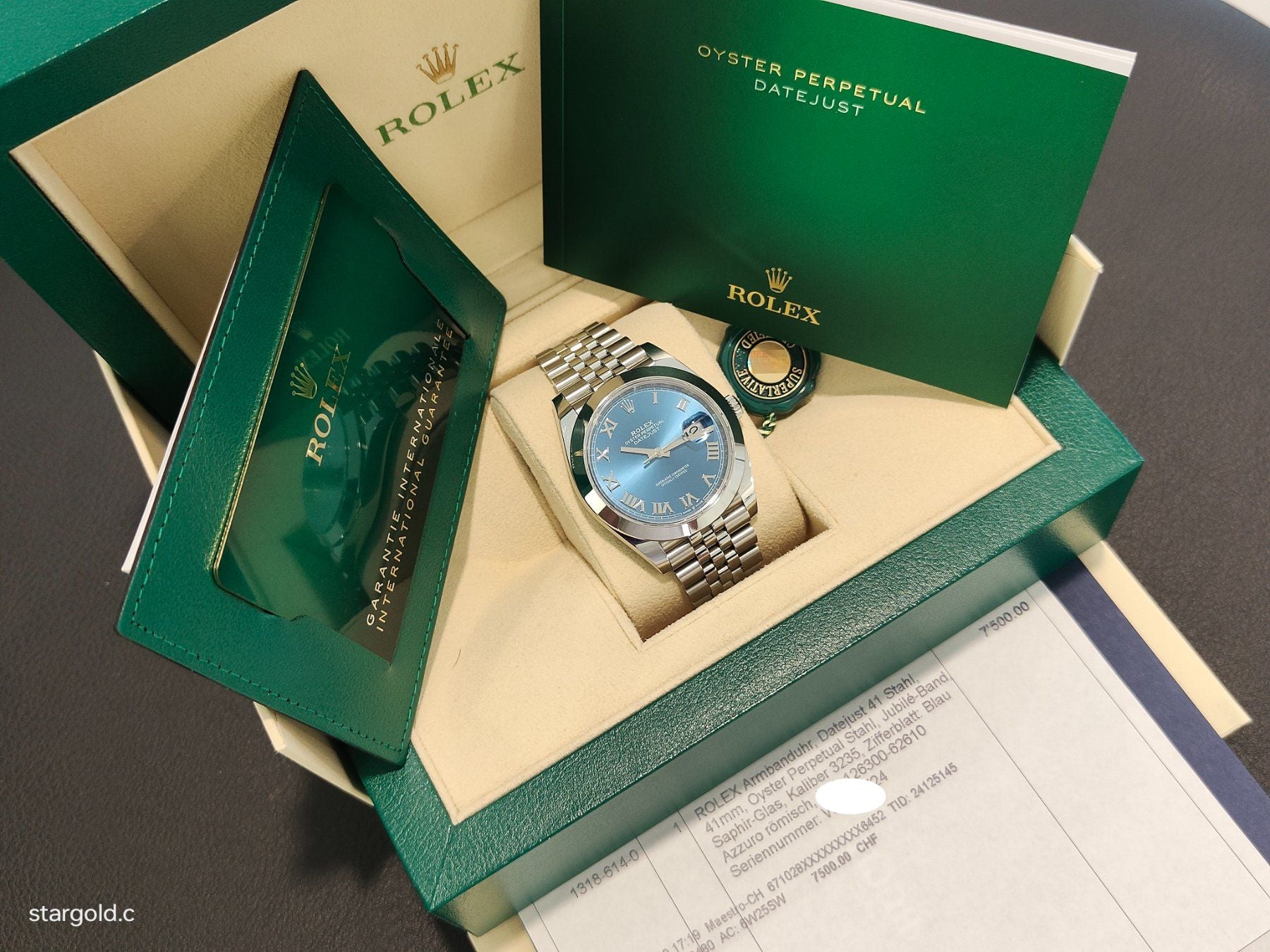 Rolex Datejust 41 - 126300