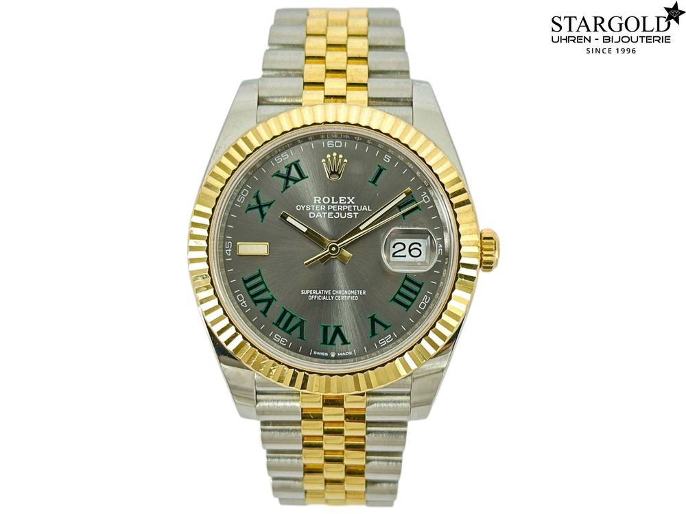 Rolex Datejust 41 - 126333 auf Stargold.ch erhältlich.
