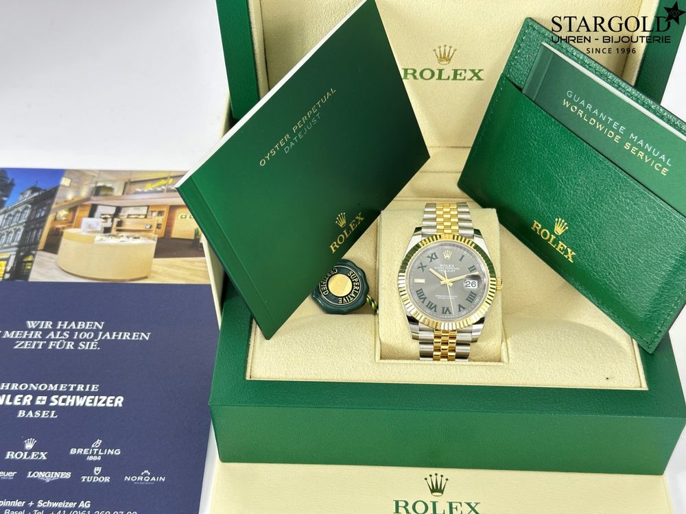 Rolex Datejust 41 - 126333