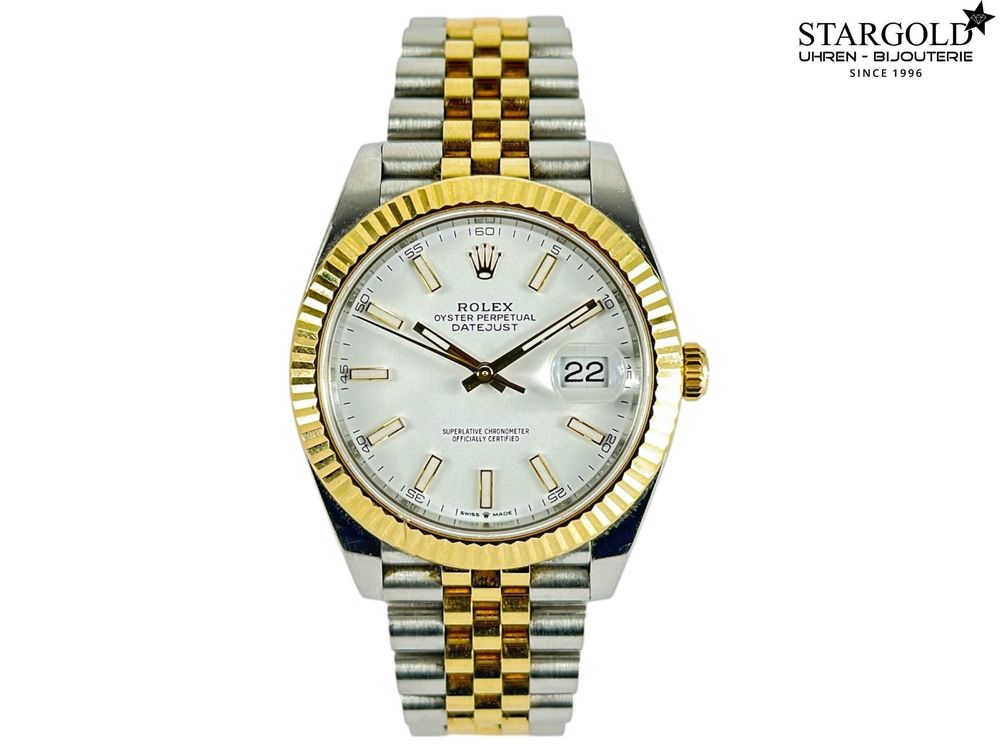 Rolex Datejust 41 - 126333 auf Stargold.ch erhältlich.