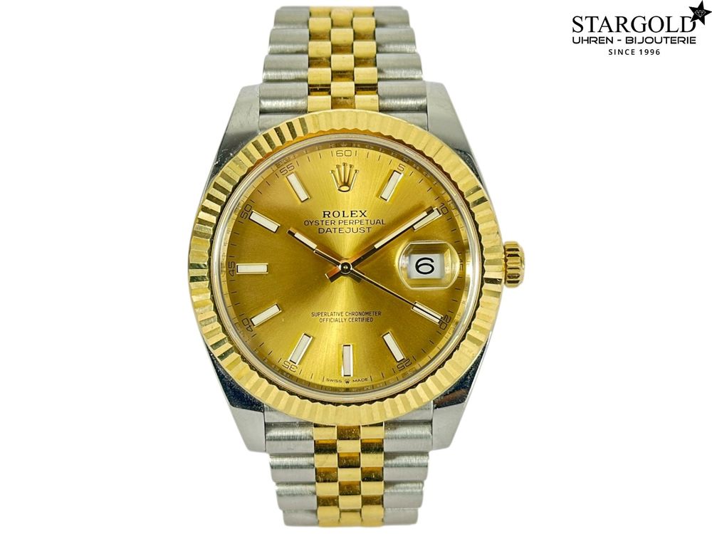 Rolex Datejust 41 - 126333 auf Stargold.ch erhältlich.