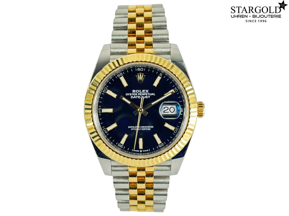 Rolex Datejust 41 - 126333 auf Stargold.ch erhältlich.