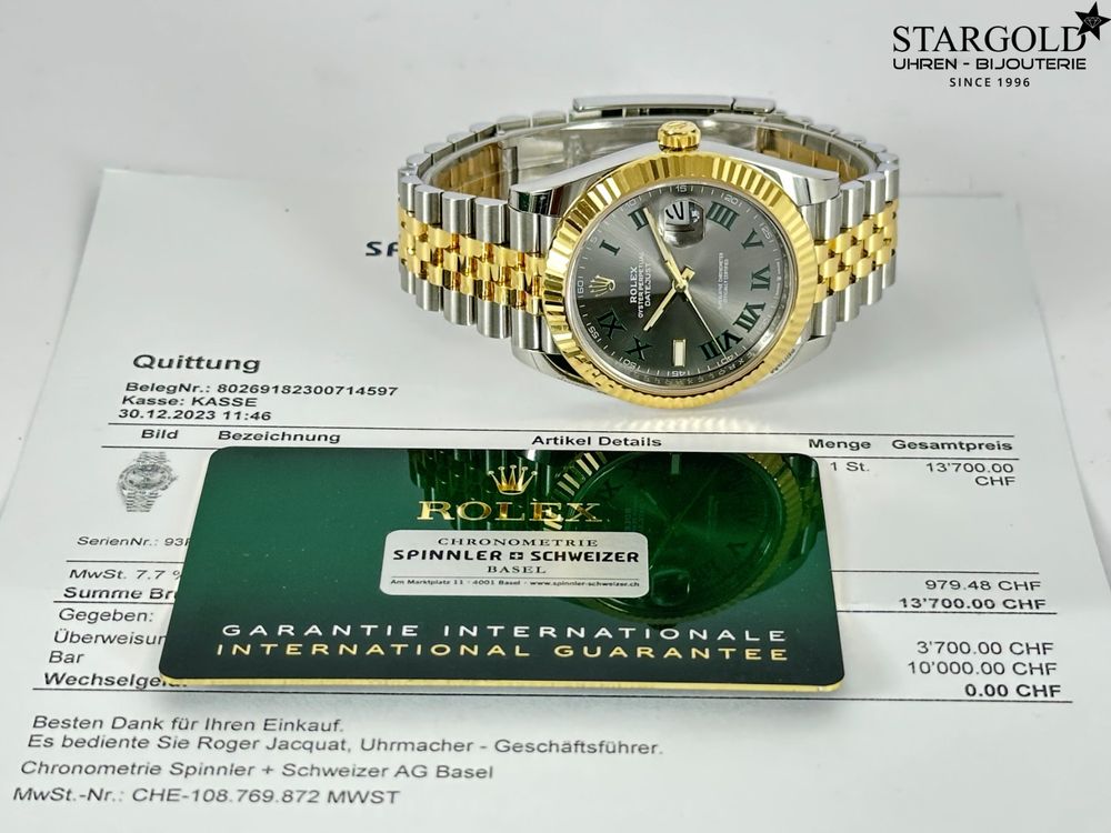 Rolex Datejust 41 - 126333