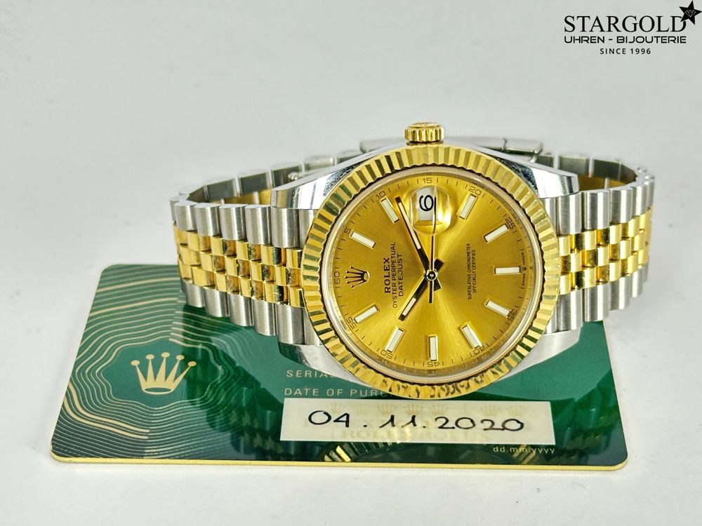 Rolex Datejust 41 - 126333
