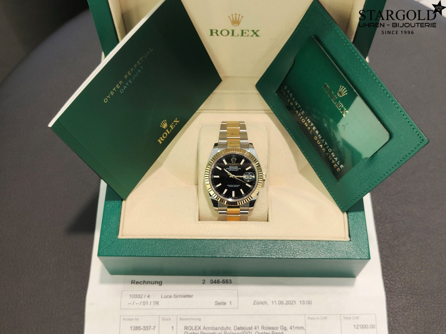 Rolex Datejust 41 - 126333