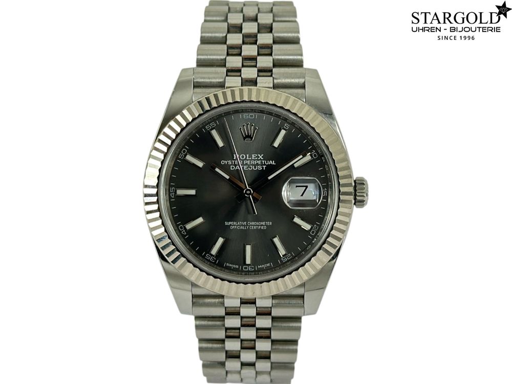 Rolex Datejust 41 - 126334