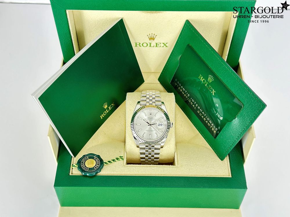 Rolex Datejust 41 - 126334