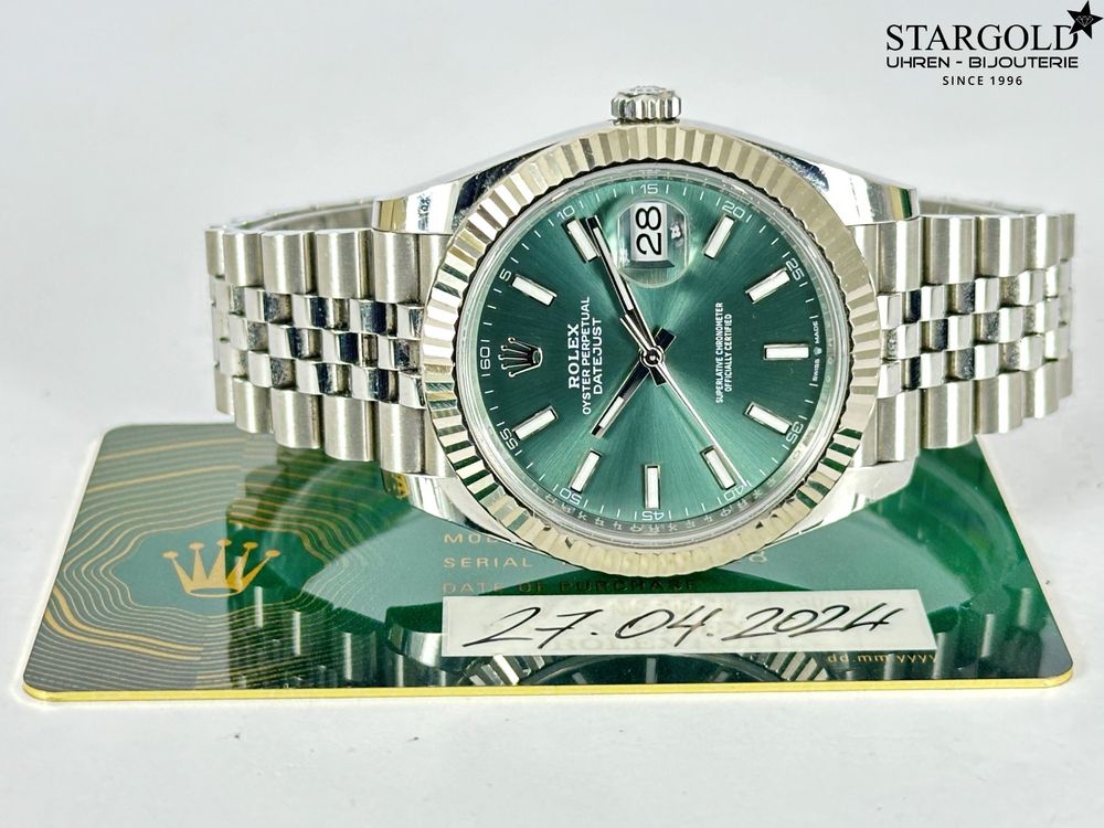 Rolex Datejust 41 - 126334