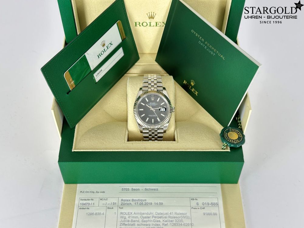 Rolex Datejust 41 - 126334