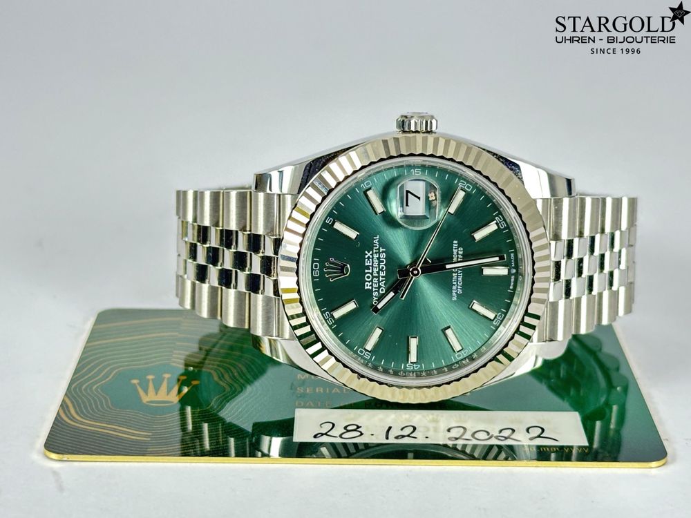 Rolex Datejust 41 - 126334