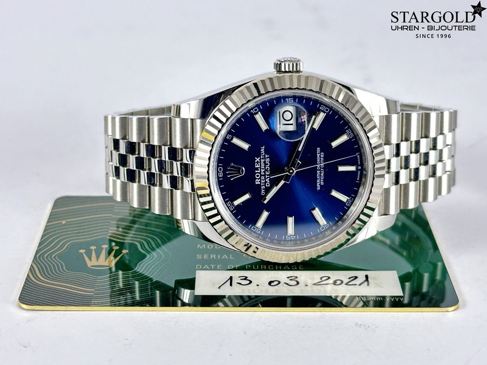 Rolex Datejust 41 - 126334