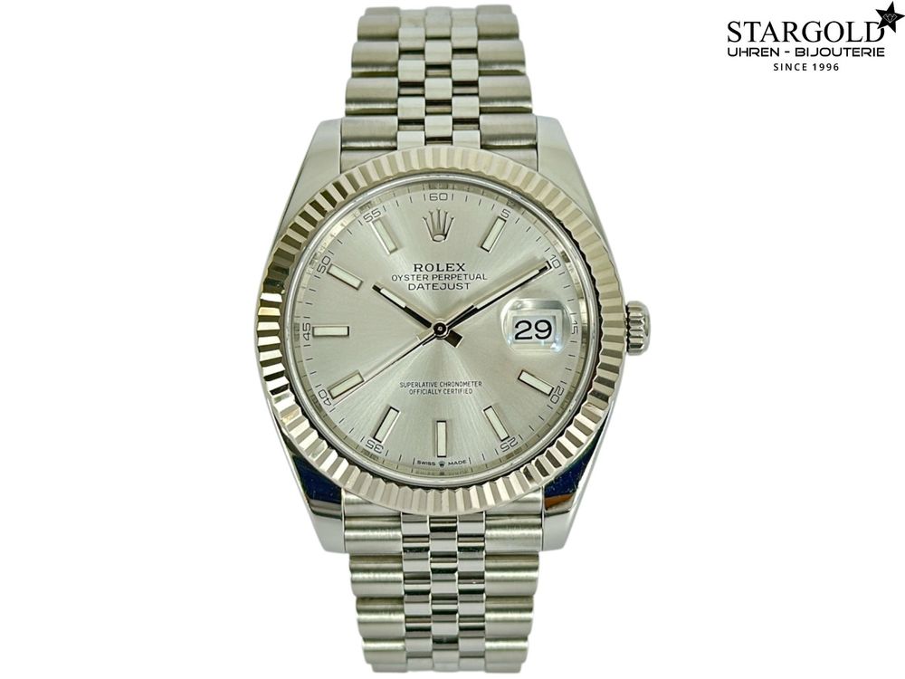 Rolex Datejust 41 - 126334 bei Stargold.ch erhältlich