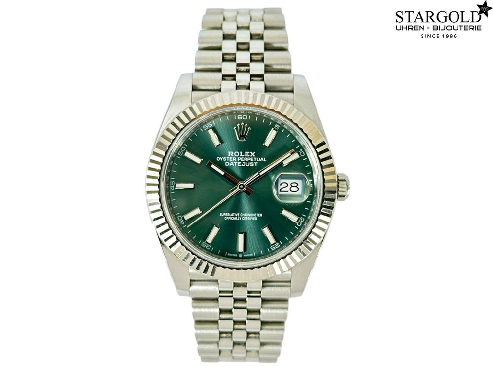 Rolex Datejust 41 - 126334 auf Stargold.ch erhältlich.