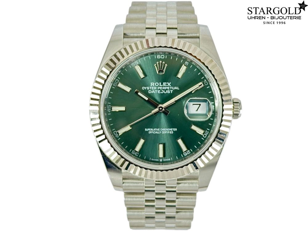 Rolex Datejust 41 - 126334 bei Stargold.ch erhältlich.