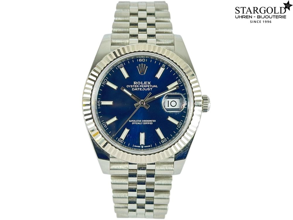 Rolex Datejust 41 - 126334 auf Stargold.ch erhältlich.