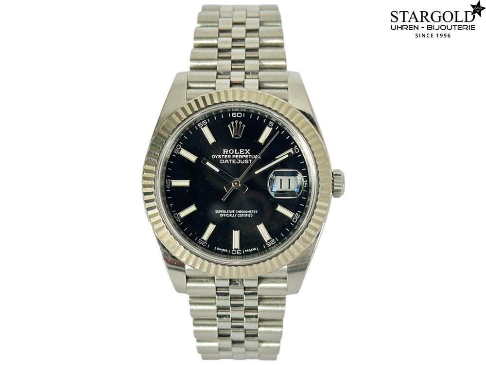 Rolex Datejust 41 - 126334 auf Stargold.ch erhältlich.
