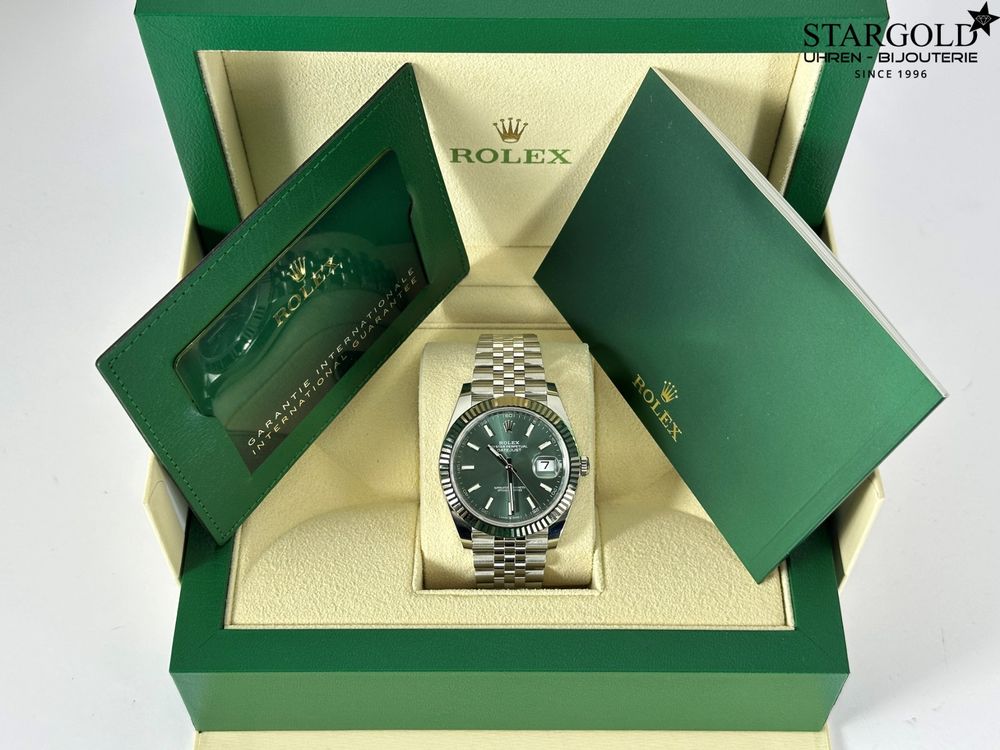 Rolex Datejust 41 - 126334