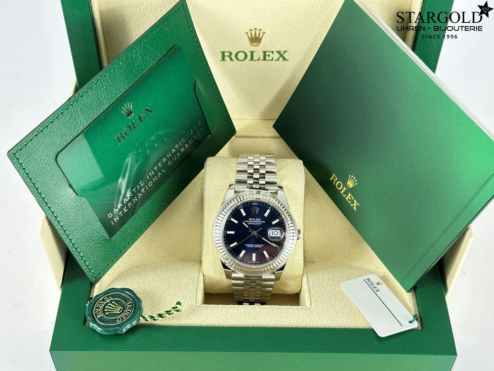 Rolex Datejust 41 - 126334