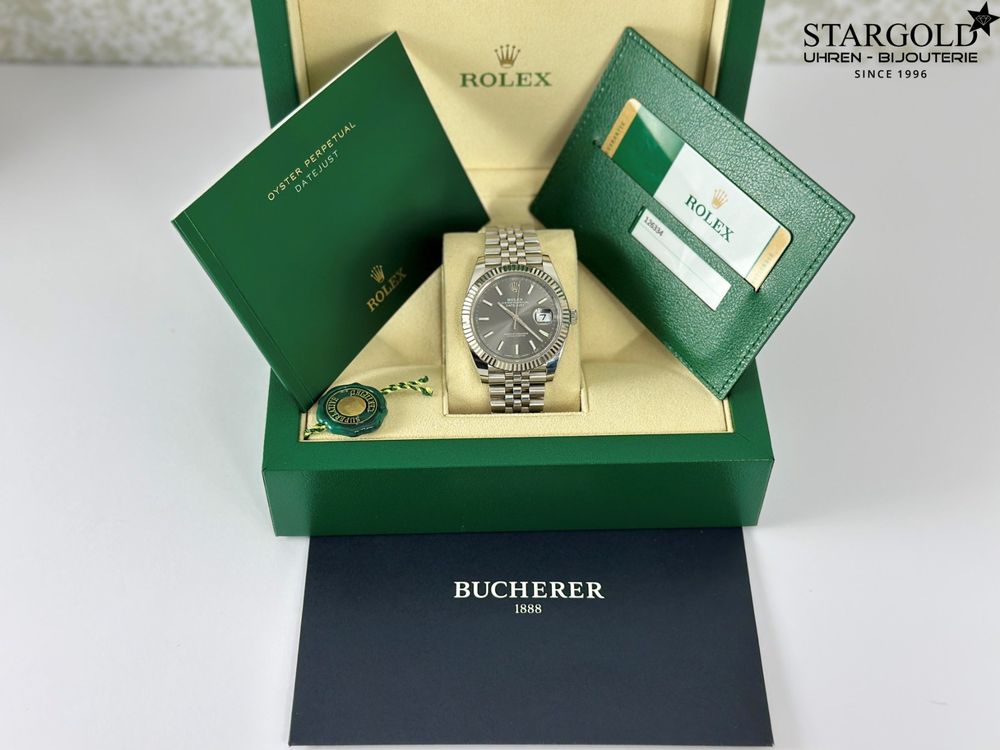 Rolex Datejust 41 - 126334