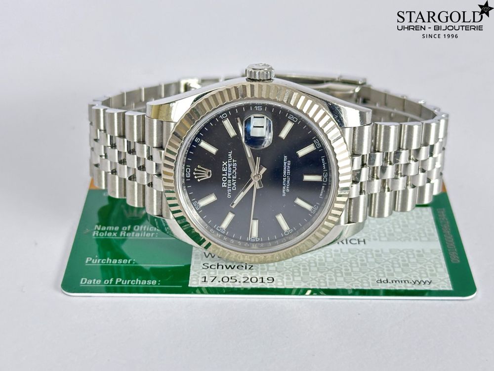 Rolex Datejust 41 - 126334