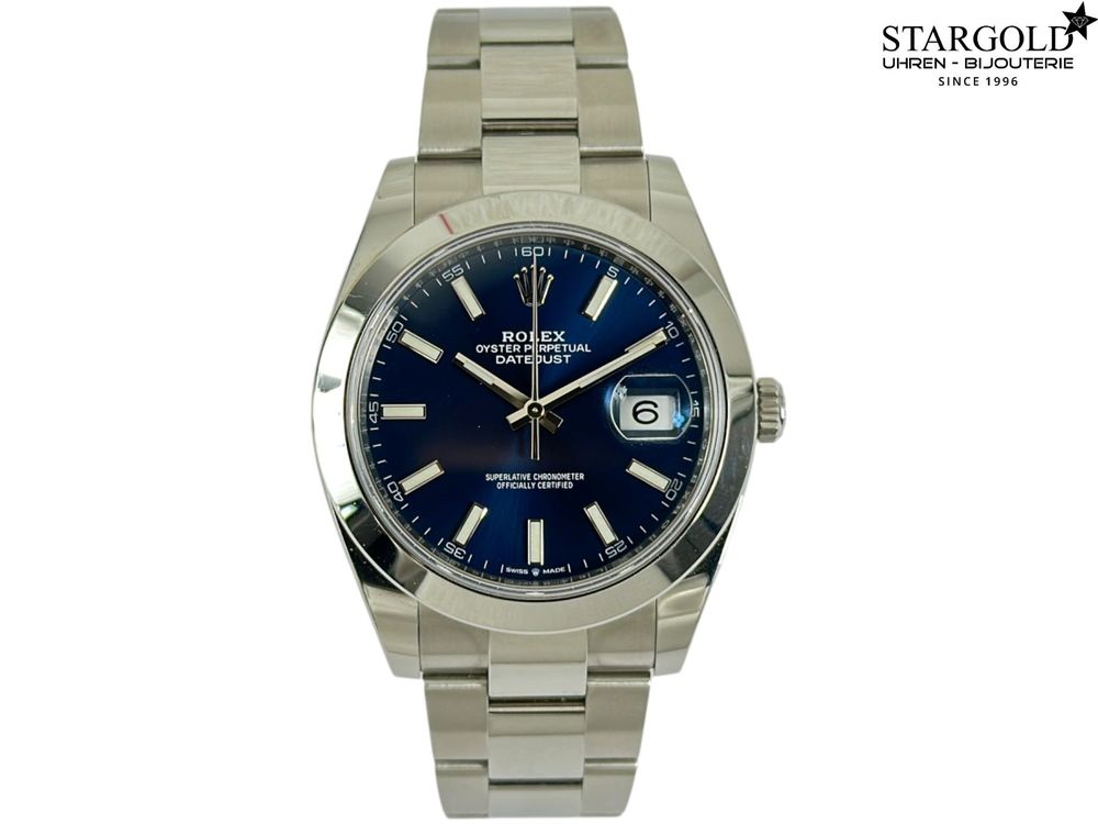 Rolex Datejust 41 Blau - 126300