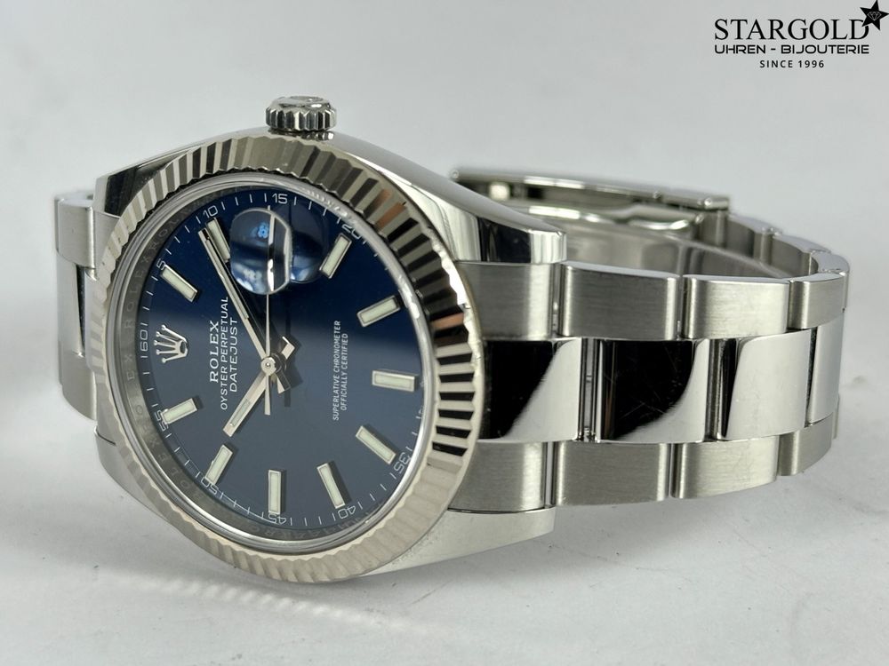 Rolex Datejust 41 blue - 126334 