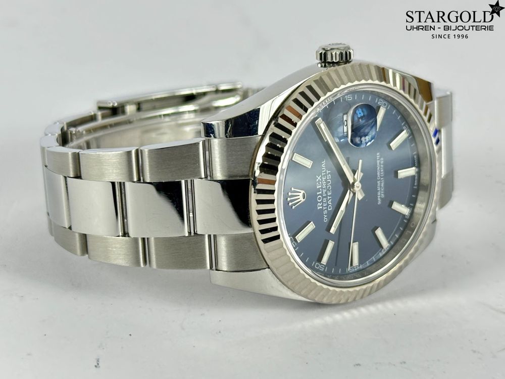 Rolex Datejust 41 blue - 126334 