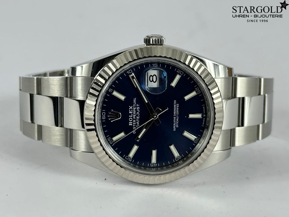 Rolex Datejust 41 blue - 126334 