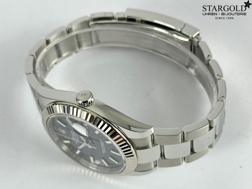 Rolex Datejust 41 blue - 126334 