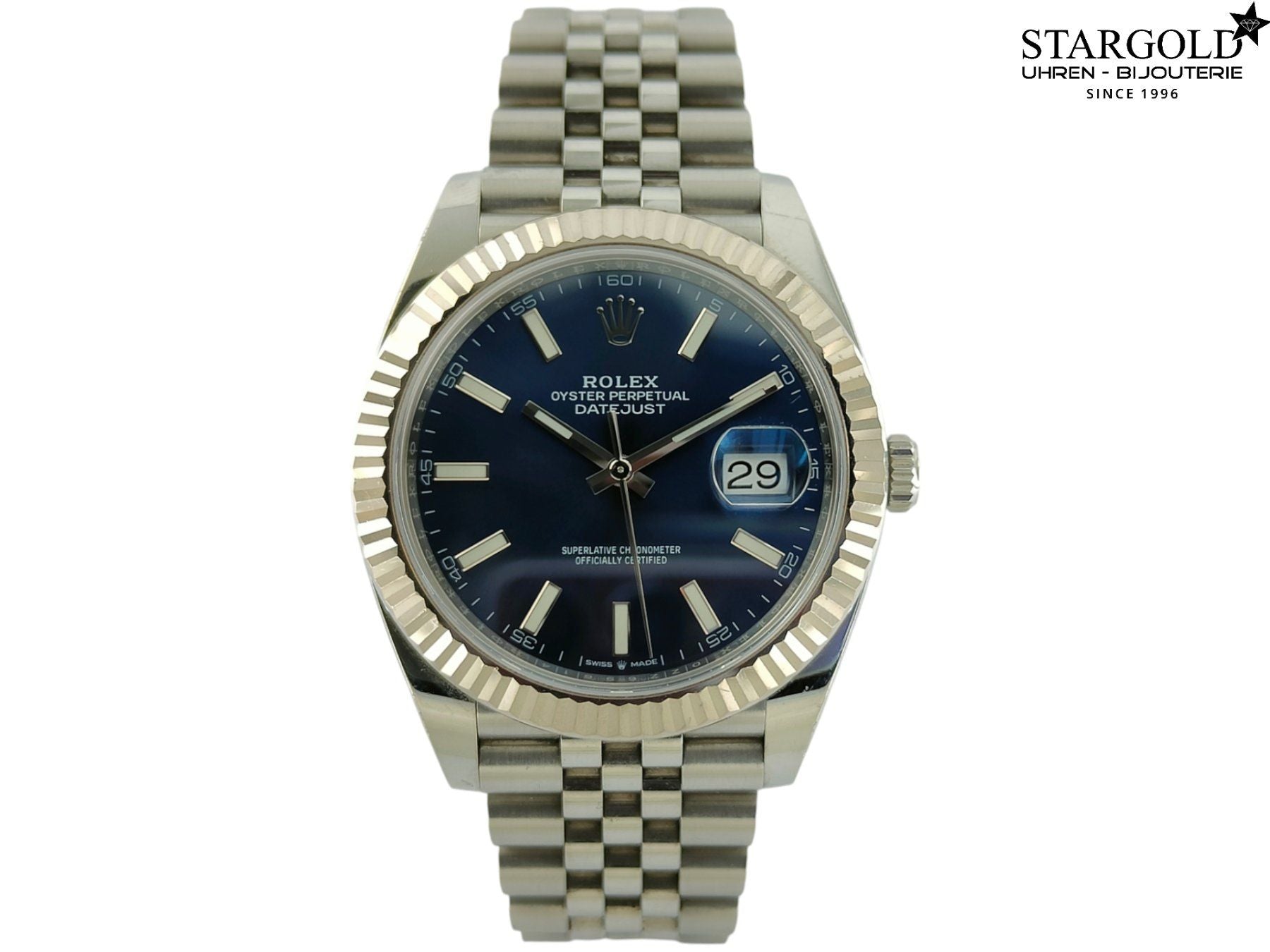 Rolex Datejust 41 blue - 126334