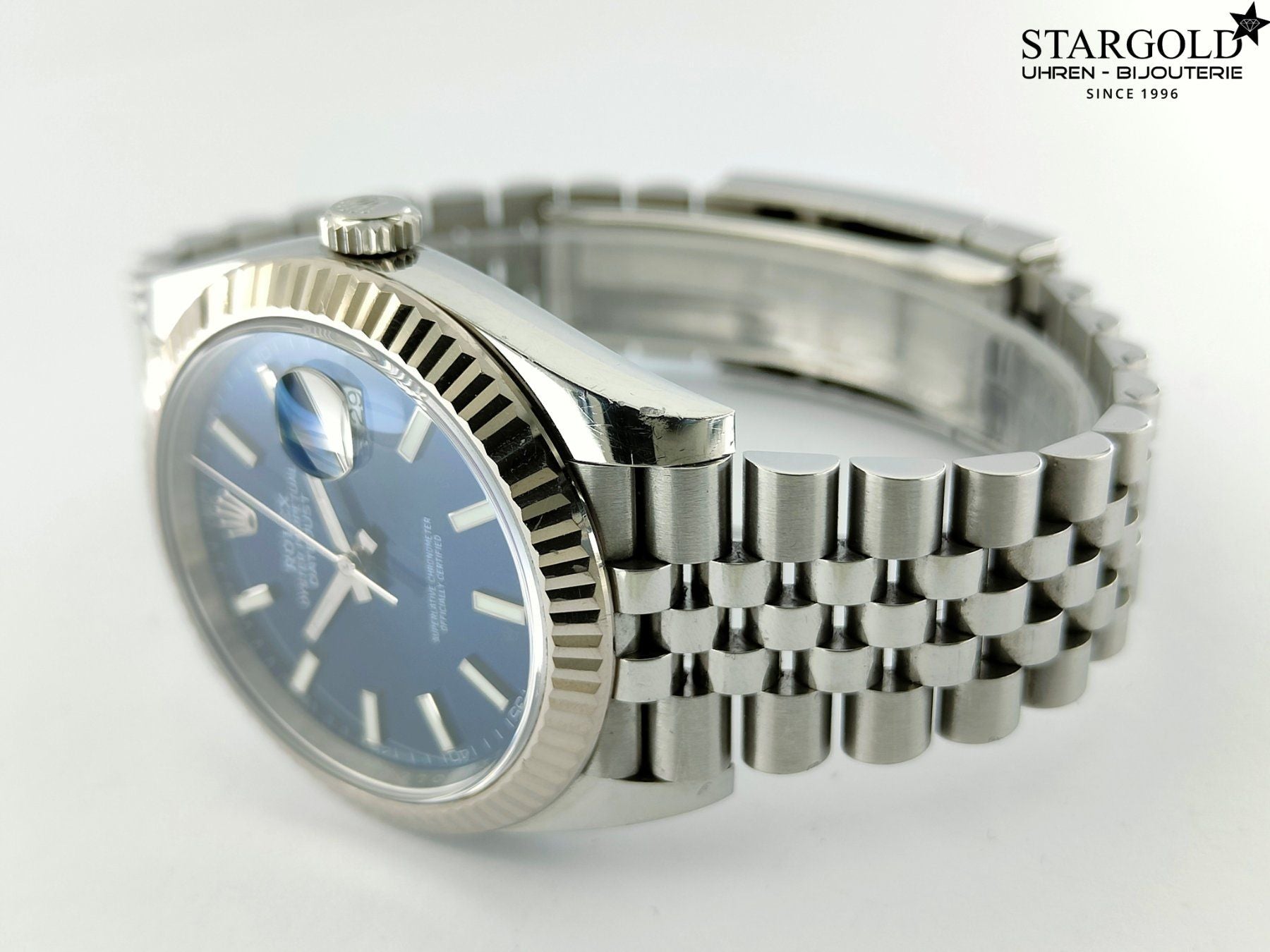 Rolex Datejust 41 blue - 126334