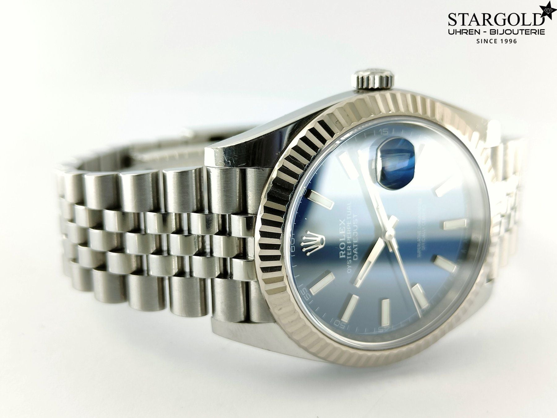 Rolex Datejust 41 blau - 126334